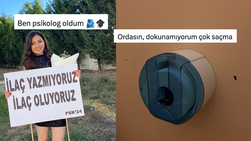 Atarlı Mezuniyet Pankartlarından Saçma Sapan Tasarımlara Son 24 Saatin Viral Tweetleri