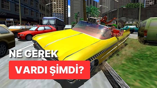 Yeni Crazy Taxi Servis Oyunu Olacak: Sebebi Neydi Ki?