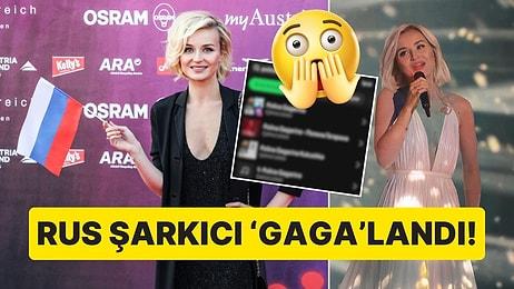 Putin Yanlısı Rus Şarkıcıya Spotify Şoku: Eurovision 2015'in 2'ncisi Polina Gagarina'nın Şarkıları Kaldırıldı!