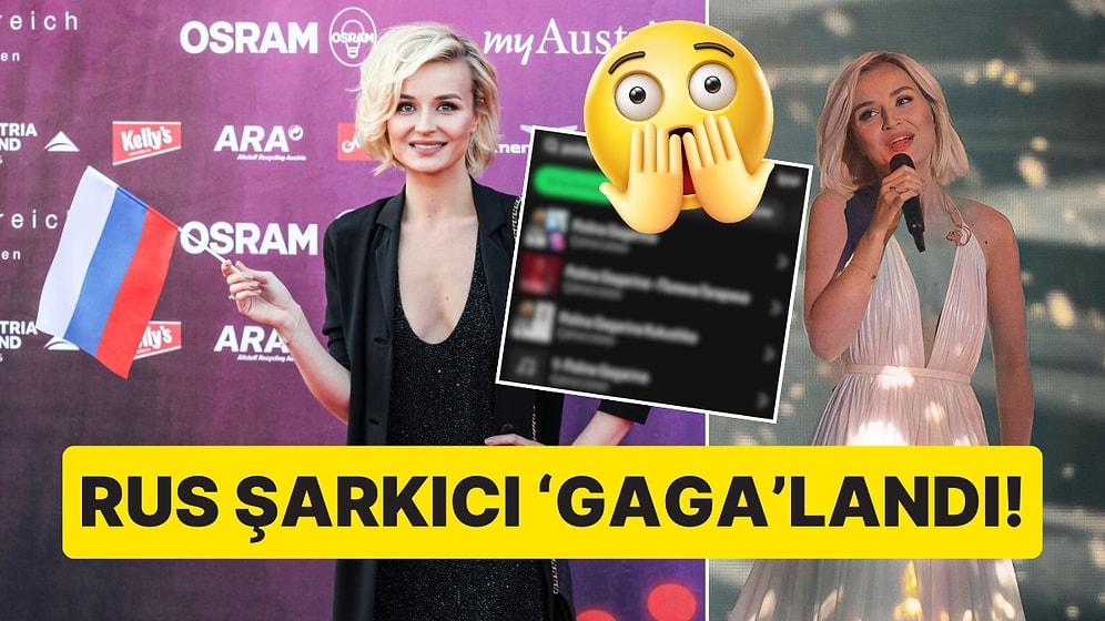 Putin Yanlısı Rus Şarkıcıya Spotify Şoku: Eurovision 2015'in 2'ncisi Polina Gagarina'nın Şarkıları Kaldırıldı!