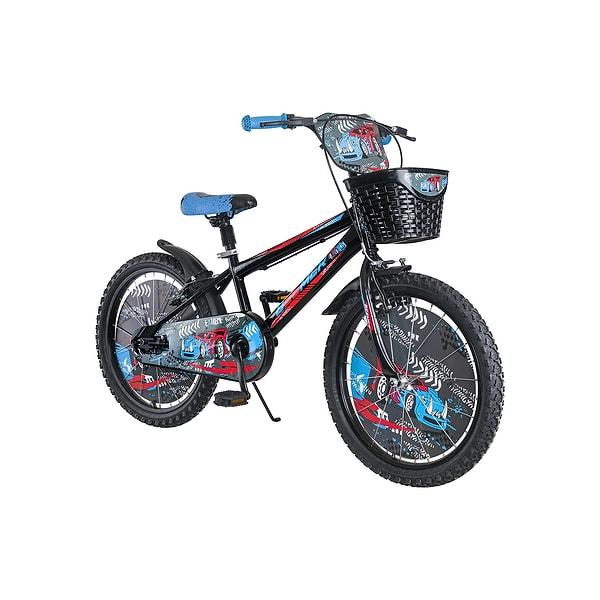 2. Yaşları 7-10 arası olan erkek çocukları için uygun fiyatlı ve kaliteli 20é jantlı bir bisiklet.