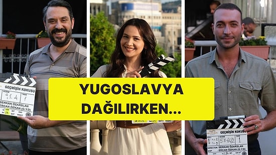 Başrolünde Gülsim Ali ile Görkem Sevindik'in Oynadığı Film Makedonya'da Sete Çıktı