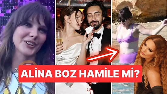 Demet Akalın, Kocacığı Umut Evirgen'le Balayını Övmelere Doyamayan Alina Boz İçin "Hamile" Çıkışı Yaptı!