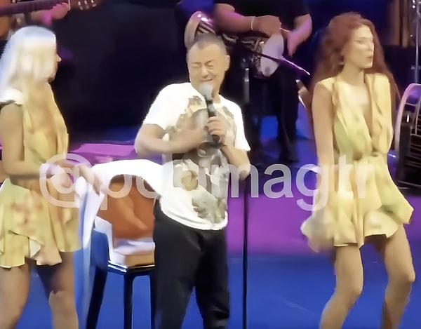 Popmagtr isimli hesabın yaptığı paylaşımda Leven C5'in popüler şarkısı 'Sezen Aksu'yu seslendirmeye çalışan Serdar Ortaç sözleri bilemeyince ışık hızında Poşet şarkısını söylemeye başladı.