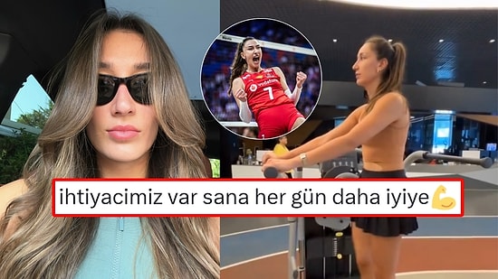 Olimpiyat Oyunları'na Yetişip Yetişmeyeceği Merak Edilen Hande Baladın'dan Yeni Paylaşım!