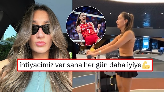 Olimpiyat Oyunları'na Yetişip Yetişmeyeceği Merak Edilen Hande Baladın'dan Yeni Paylaşım!