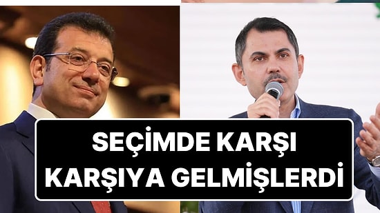 Ekrem İmamoğlu’ndan Murat Kurum Açıklaması: “Başarılar Dilerim”