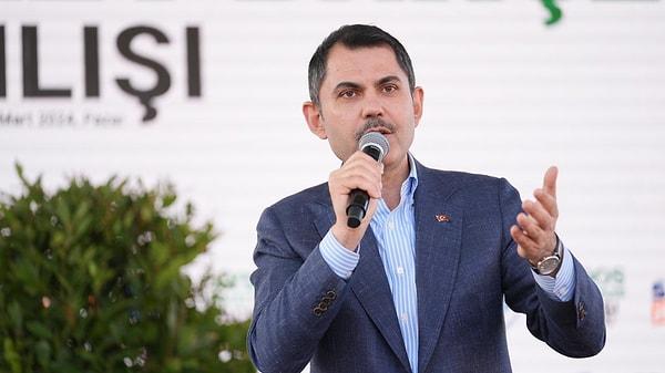 Murat Kurum, sağlık sorunlarını sebep gösteren Mehmet Özhaseki’nin yerine yeniden Çevre, Şehircilik ve İklim Bakanı olarak atandı.