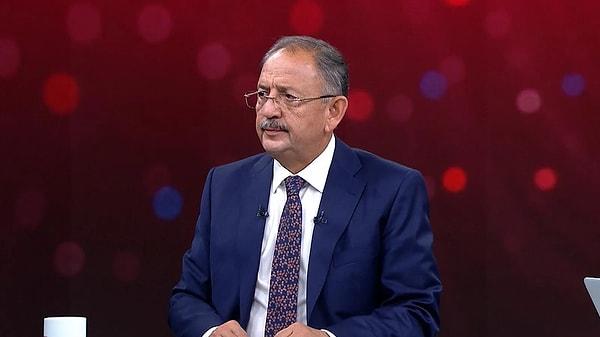 Özhaseki’den en fazla şikayet eden isim ise Malatya Büyükşehir Belediyesi Başkanı Sami Er olmuş.