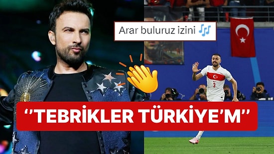 Milli Takımımızın Galibiyetini Kutladı: Kullanıcılar 22 Yılın Ardından Topu Tekrar Tarkan'a Attı!