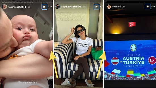 Tişörtüyle Güldüren Cavdzade'den Bikinisiyle Yakan İrem Derici'ye 2 Temmuz'da Ünlülerin Instagram Paylaşımları