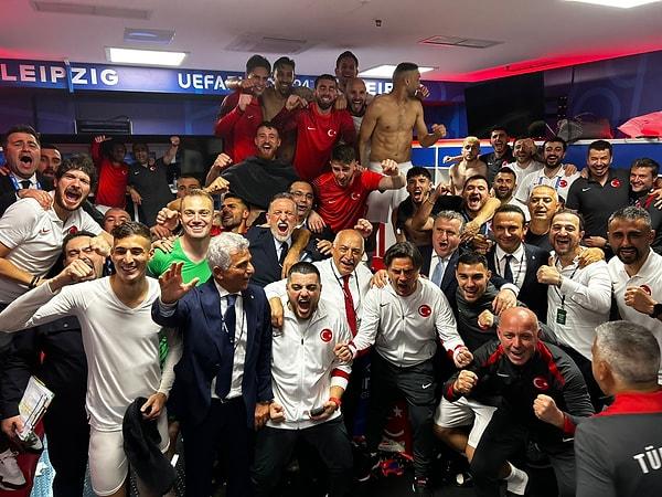 A Milli Futbol Takımı, 2024 Avrupa Şampiyonası (EURO 2024) son 16 turunda Avusturya'yı 2-1 mağlup ederek adını çeyrek finale yazdırdı.