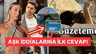 İnandık mı? Doğukan Güngör'le Samimi Şekilde Görüntülenen Aleyna Kalaycıoğlu'ndan Aşk İddialarına Cevap!