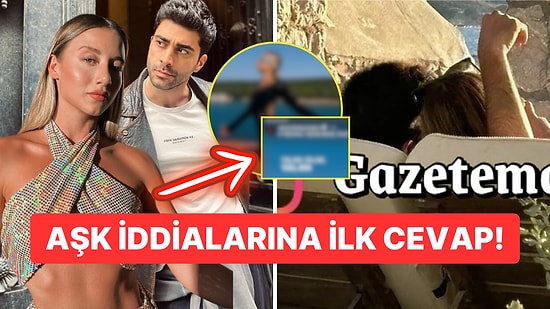 İnandık mı? Doğukan Güngör'le Samimi Şekilde Görüntülenen Aleyna Kalaycıoğlu'ndan Aşk İddialarına Cevap!