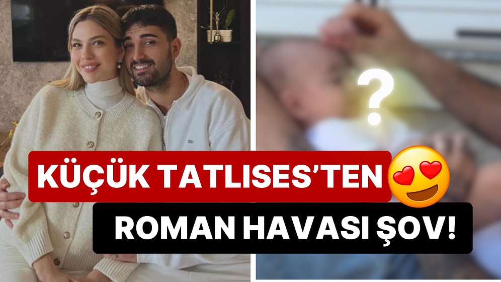 Küçük Eller Havaya: İdo Tatlıses'in Oğluna Roman Havası Oynattığı Anlar Görenlerin Gününü Şenlendirdi!