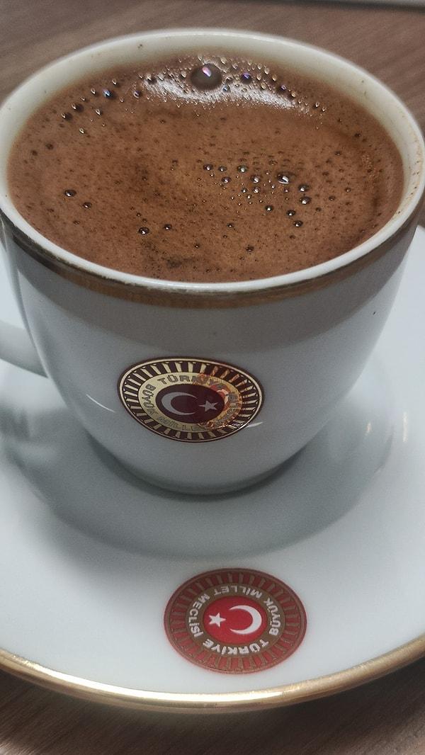 Meclis’te bu sefer Türk kahvesi fiyatlarına zam yapıldı.