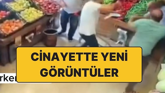 Eski Belediye Başkanının Cinayetinden Yeni Görüntüler: Kavga Markette Başlamış