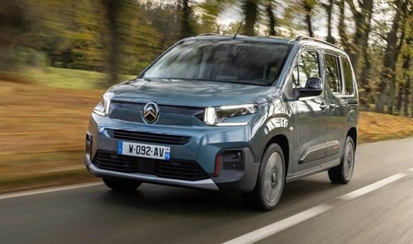 Citroen Yeni Berlingo Fiyat Listesi Ağustos 2024