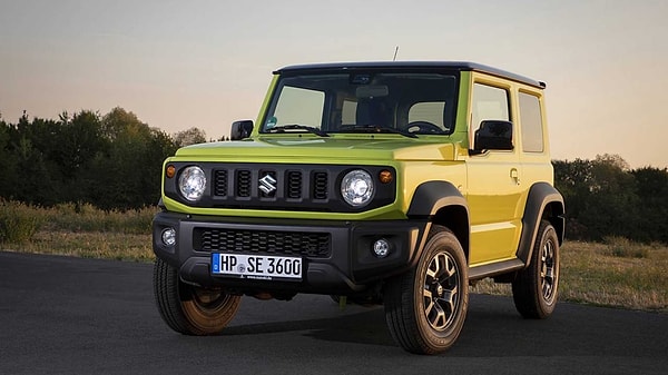 Suzuki Jimny Fiyat Listesi Temmuz 2024