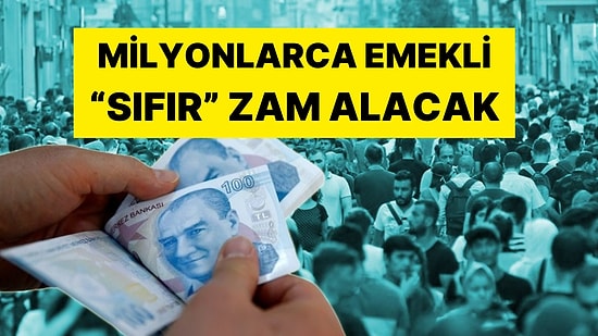 Kök Aylığı 8 Bin Lira ve Altı Olan Emeklilere Kötü Haber: Zam Alamayabilir