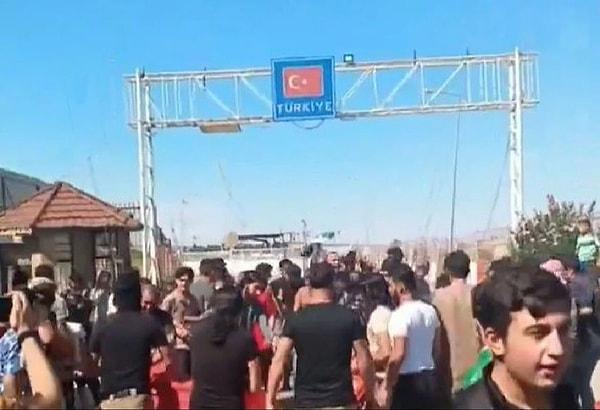 Suriye’nin kuzeyinde yaşananlar sonrasında MİT’in devreye girdiği operasyon ile Türk Bayrağı’nı yakmak isteyen kişiler yakalanmıştı.