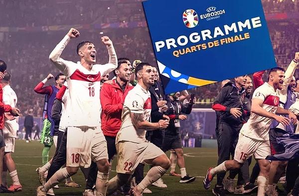 UEFA'nın resmi sitesinin Fransızca versiyonunda skandal olay yaşandı. UEFA'nın Fransızca versiyonu olan sitesinde çeyrek final maçlarının yer aldığı bölümde Türkiye'ye yer verilmedi.