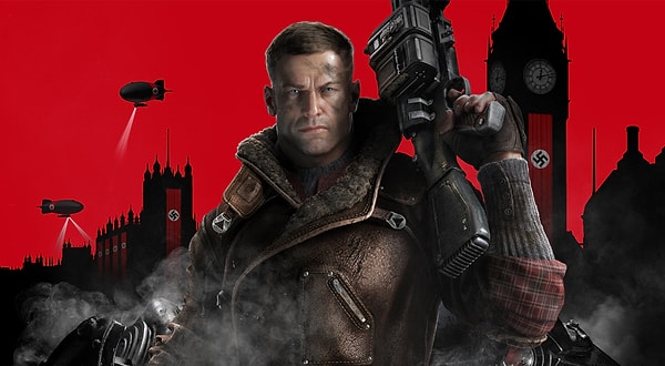 13. Wolfenstein II: The New Colossus