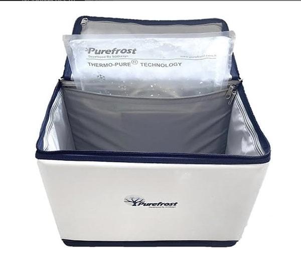 Purefrost PF15 15 Litre Katlanabilir Elektriksiz Buzsuz Soğutucu Buzluk Termos