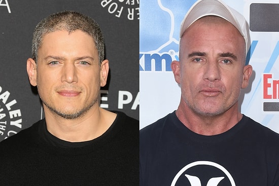 Dominic Purcell and Wentworth Miller Reunite in New Series 'Snatchback'