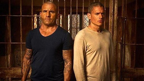 According to Variety, Dominic Purcell and Wentworth Miller, who played the brothers in 'Prison Break,' will be sharing the lead roles in a series called 'Snatchback.'