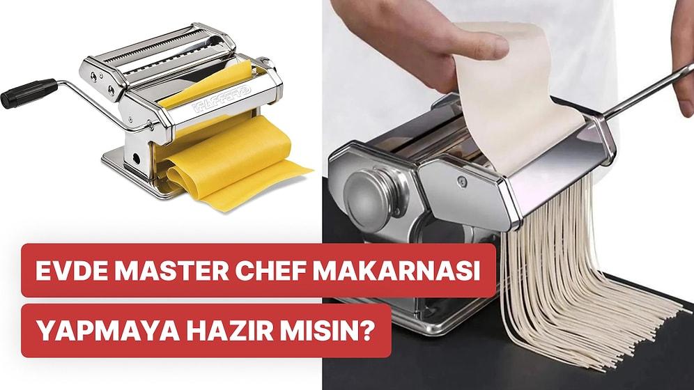 Master Chef Gibi Kendi Makarnanızı Yapmanızı Sağlayacak En Beğenilen Makarna Makineleri