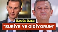 Özgür Özel Açıkladı: CHP Heyeti Suriye’ye Giderek Esad ile Görüşecek