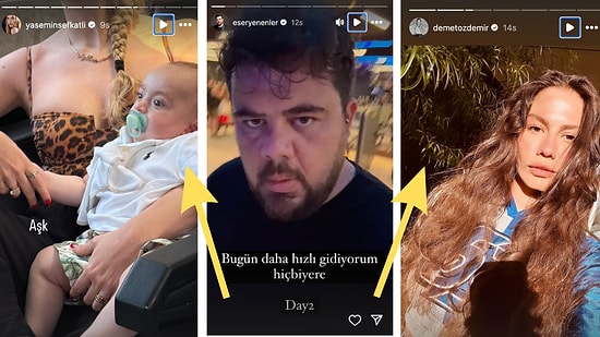 Küçük Sürprizler Yapan Biricik'ten Spora Giden Eser Yenenler'e 4 Temmuz'da Ünlülerin Instagram Paylaşımları