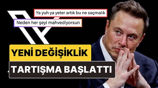 Elon Musk'tan X'te Tartışma Başlatan Büyük Değişiklik: Beğeni, Yorum ve RT Her An Akıştan Kalkabilir