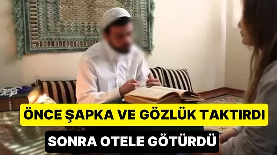 Kendini Cinci Hoca Diye Tanıtan Elektrik Ustası Çocukları Böyle Kandırıp İstismar Etti