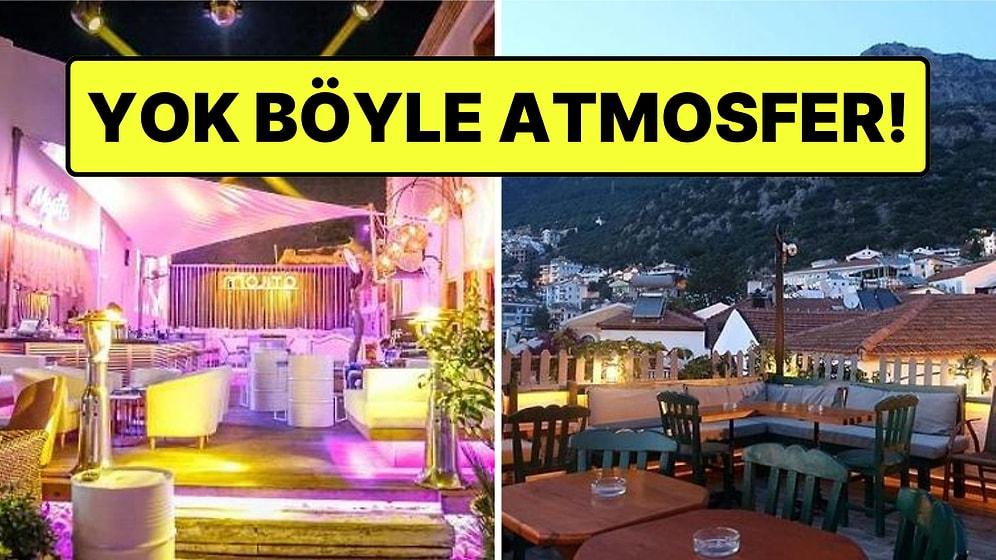 Gece Hayatı Kaş'ta Yaşanır: Antalya Kaş'ta Gidilebilecek Birbirinden Eğlenceli Kulüpler ve Barlar