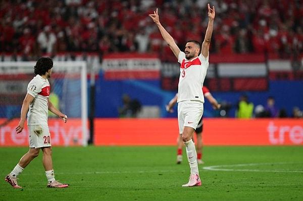 Merih Demiral'ın Avusturya maçındaki gollerinin ardından yaptığı bozkurt işareti, günlerdir tartışma konusu.