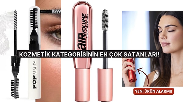 Kozmetik tutkunları burada toplanıyor! Flormar Color Shadow Asansörlü Kalem Göz Farı, MAC Made To Wow Kaş Şekillendirici Set, La Roche Posay Anthelios 100 KA+ Krem gibi görünce sepetinize eklemek isteyeceğiniz, haftanın en çok satılan kozmetik ürünlerini aşağıdaki içerikte bir araya getirdik.