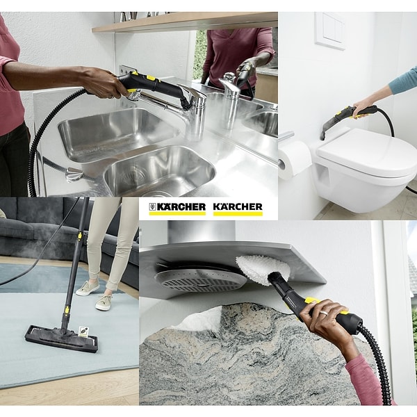 Karcher SC 3 Easyfix Buharlı Temizlik Makinesi