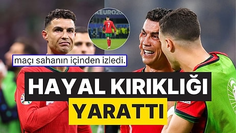 EURO 2024'te Gol Atamadan Evine Dönen Portekiz'in Yıldızı Cristiano Ronaldo'ya Gelen Tepkiler