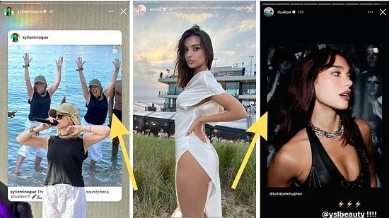 Dekoltesiyle Korkutan Emrata'dan Tatile Çıkan Tyga'ya 6 Temmuz'da Yabancı Ünlülerin Instagram Paylaşımlar