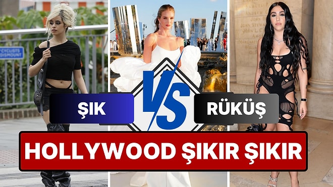 Hollywood Şıkır Şıkır: Haftanın Şık ve Rüküşlerini Beraber Seçiyoruz