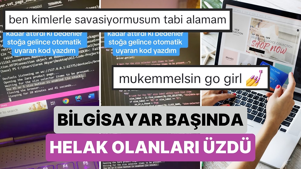 Biz Kimlerle Yarışıyoruz? Bir Mağazanın İndirim Zamanı Stokları Rahat Takip Edebilmek İçin Kod Yazdı