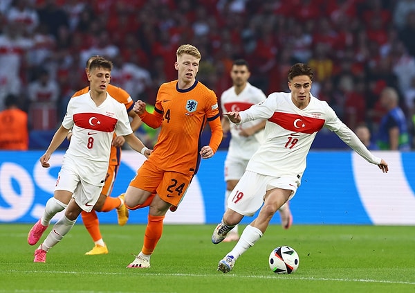 A Milli Takımımız, 2024 Avrupa Şampiyonası (EURO 2024) Çeyrek Final müsabakasında Hollanda ile yarı final için kozlarını paylaştı.