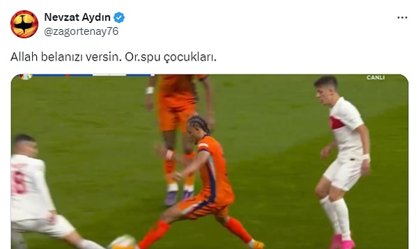 Nevzat Aydın'ın paylaşımı 👇