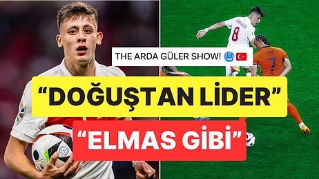 Arda Güler'in Hollanda Maçındaki Müthiş Performansına Tüm Dünya Hayran Kaldı: "Geleceğin Yıldızı!"