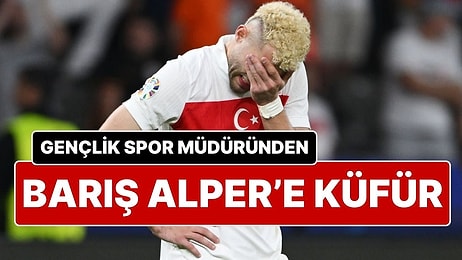 Hatay Gençlik ve Spor il Müdürü Murat Gevrek, Barış Alper Yılmaz’a Küfür Etti!