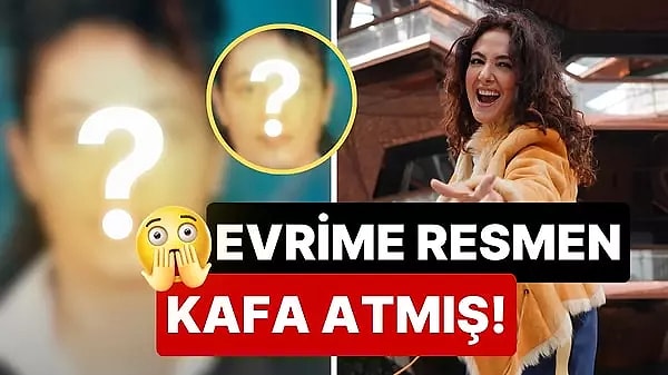 Lise yıllığından 17 yaşına ait fotoğrafları paylaşan Meltem Cumbul'un eski hali şoke etti!