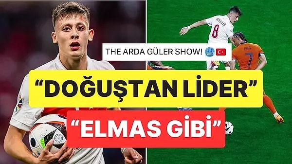 EURO 2024 çeyrek finalinde Türkiye, Hollanda ile karşı karşıya geldi.  2-1'lik mağlubiyete rağmen oyuncularımız üstün performans sergiledi.