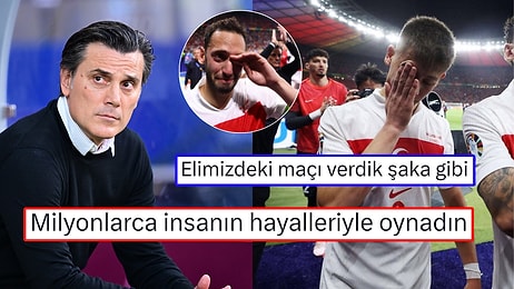 Çeyrek Finalde Hollanda'ya 2-1 Kaybederek EURO 2024'e Veda Eden A Milli Takım'a Gelen Tepkiler!